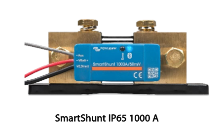 Victron SmartShunt 1000 A/50 mV IP65 monitor batérie