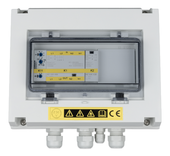 Victron VE prepínač zdrojov 10 kVA, jednofázový 200-250 V AC