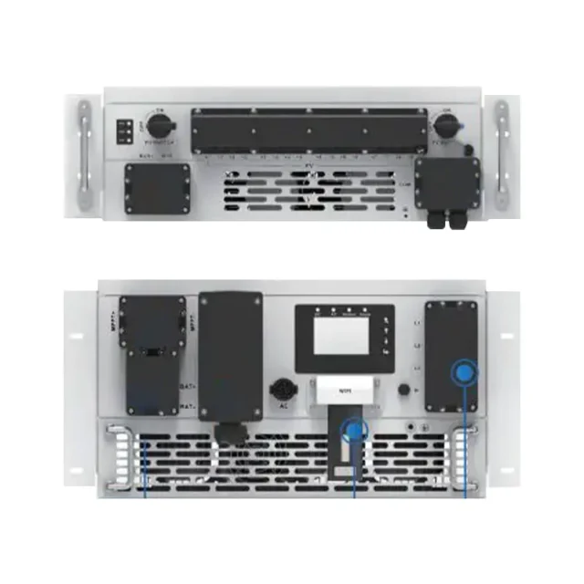 Deye SUN-125K-PCS01HP3 125kW obojsmerný PCS menič pre C&I úložisko energie